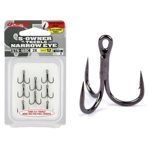 Owner S-Owner Treble Narrow Eye STN-46BC 3 Owner S-Owner Treble Narrow Eye STN-46BC