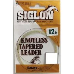 Sunline Siglon Knotless Tapered Leader 12 Ft