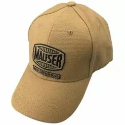 Mauser Cap Canvas Brun