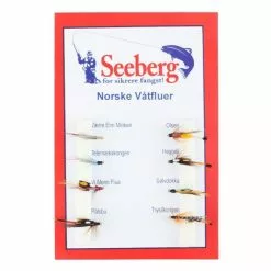 Seeberg Norske Våtfluer