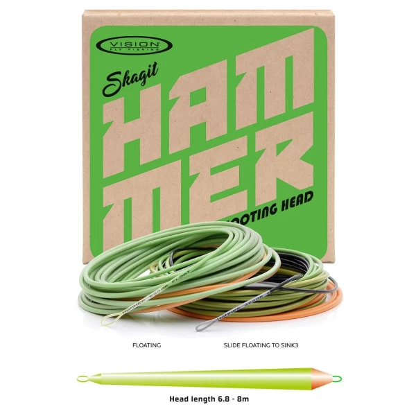 Vision Hammer Skyte Klump Skagit 3 Vision Hammer Skyte Klump Skagit