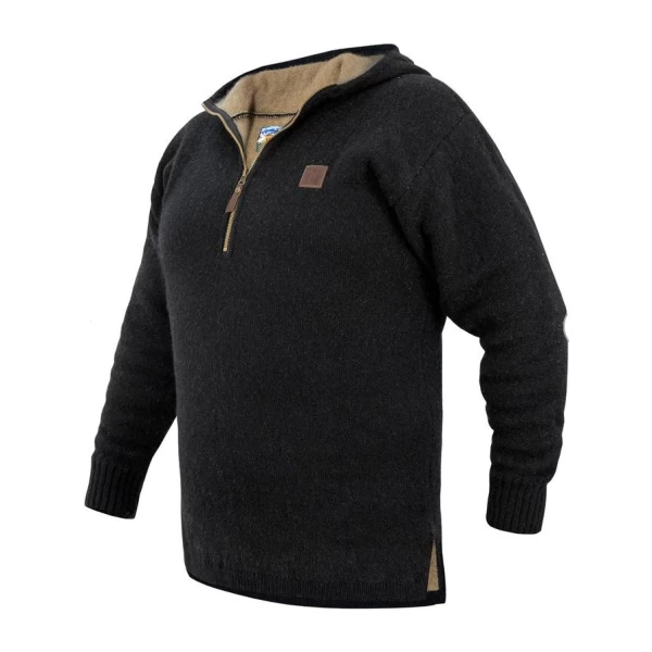 Swazi Cairnsman Ullgenser Svart 3 Swazi Cairnsman Ullgenser Svart