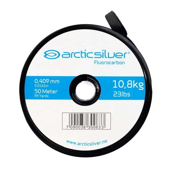 Arctic Silver FC Tippet 50m 3 Arctic Silver FC Tippet 50m