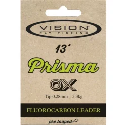 Vision Prisma Fluocarbon Leader 13`