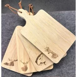 Fun Design Skjærefjøl I Accoya