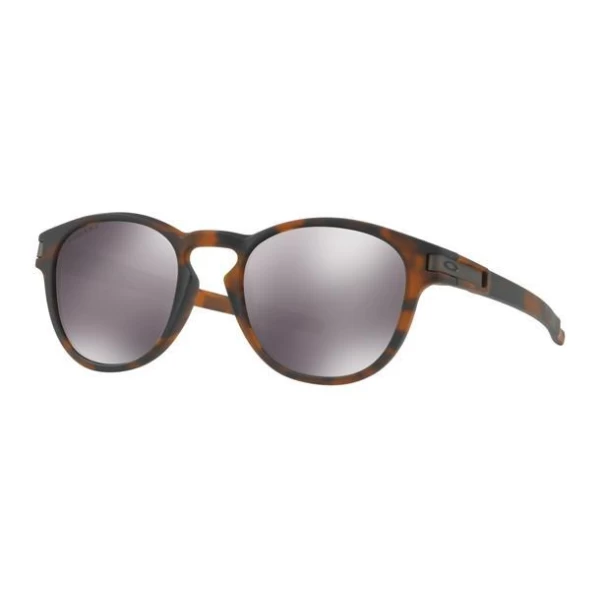 Oakley Latch Matte Brown Tortoise Prizm Black 3 Oakley Latch Matte Brown Tortoise Prizm Black
