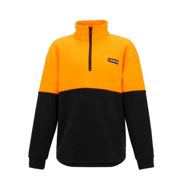 Swazi Kids Hi-Vis Bush Shirt 3 Swazi Kids Hi-Vis Bush Shirt