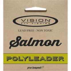 Vision Salmon Polyleader Intermediate 5 Ft