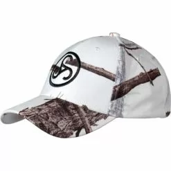 Sauer Caps Camo Hvit