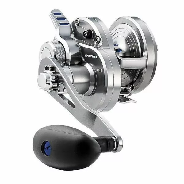 Daiwa Saltiga LD 20 2 Speed 3 Daiwa Saltiga LD 20 2 Speed