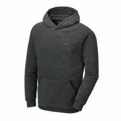 Blaser Fleace Hoodie Grå