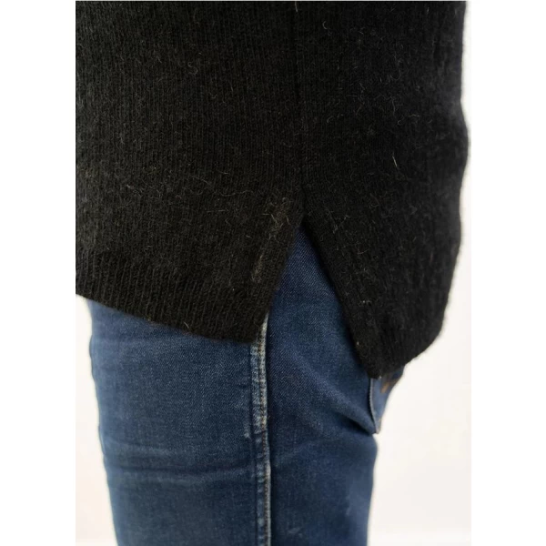 Swazi Cairnsman Ullgenser Svart 6 Swazi Cairnsman Ullgenser Svart - Bilde 4