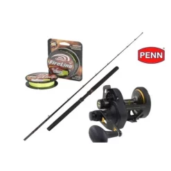 Penn Proff Sett 2-speed 10-30lb