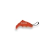Simms Thirsty Trout Keychain Orange