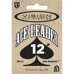 Vision Ace Leader 12` 2 Pack