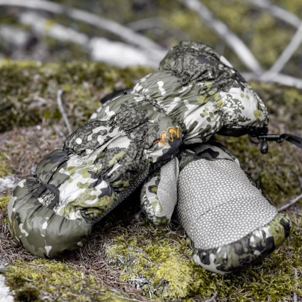 Blaser Observer Mittens HunTec Camouflage 4 Blaser Observer Mittens HunTec Camouflage - Bilde 2