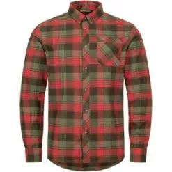 Blaser Hemd Theodor Skjorte Red