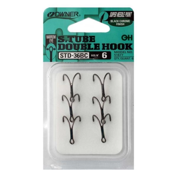 Owner S.Tube Double Hook 3 Owner S.Tube Double Hook