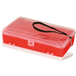 Dobbeltsidig Slukboks Rød