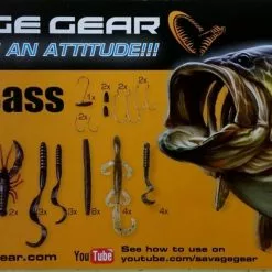 Black Bass Kitt 33 Deler -Fluefiske Salgsbutikk w1200h596 1