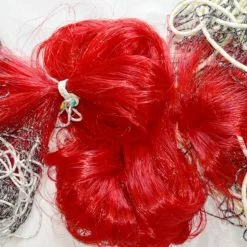 Piggvar/Rognkjeksgarn, 135mm, Rødt -Fluefiske Salgsbutikk w1200h612 1