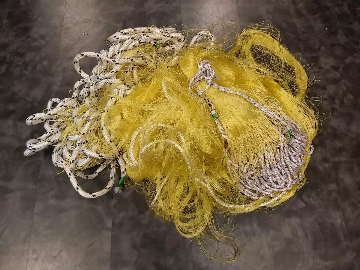 Frydendahl Fiskenet Fjordgarn 63 Mm (lyr) - 27 Meter 3 Frydendahl Fiskenet Fjordgarn 63 Mm (lyr) - 27 Meter