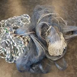 Frydendahl Fiskenet Makrellgarn 32 Mm X 100 Md / 40 Meter