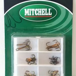 Kroksett Treblekroker 24deler Ass