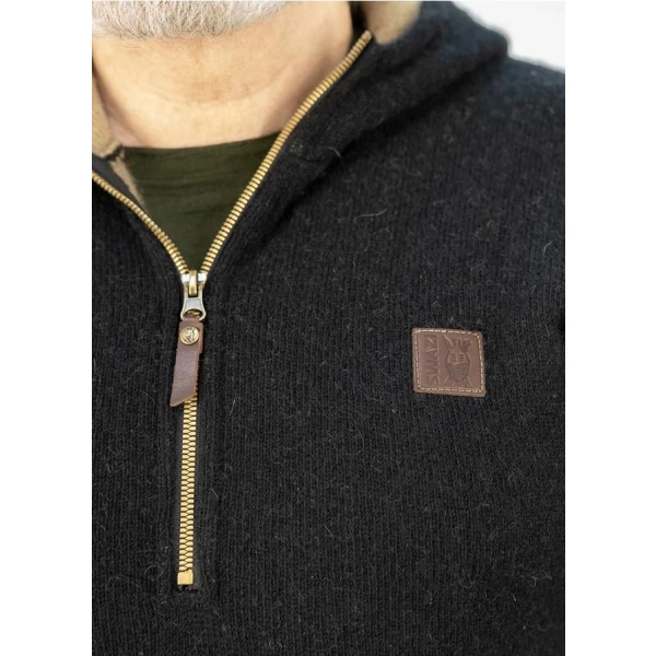 Swazi Cairnsman Ullgenser Svart 7 Swazi Cairnsman Ullgenser Svart - Bilde 5